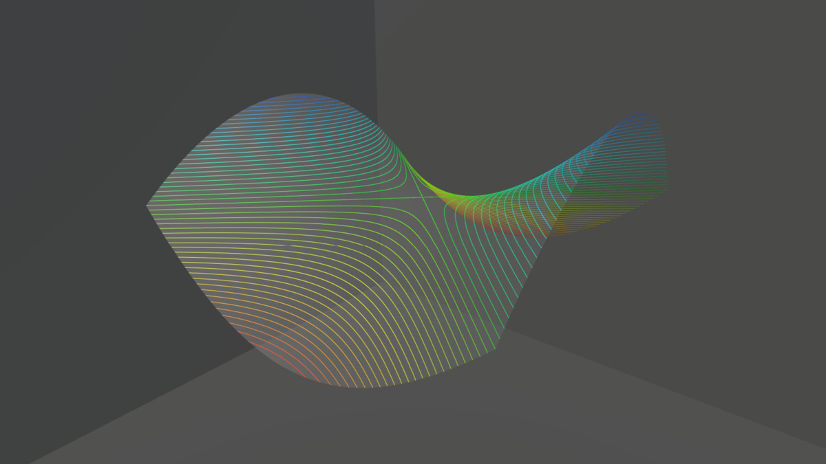 Contour Line Shader