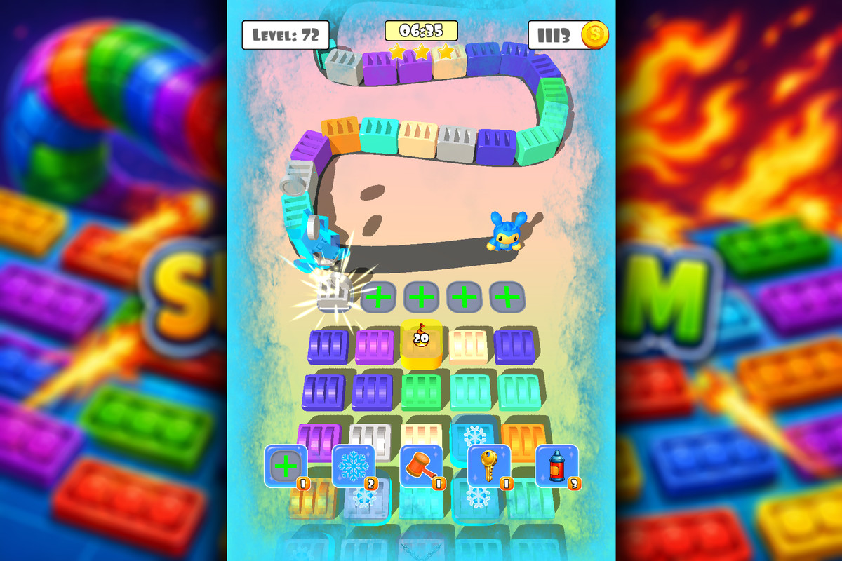 Snaky Jam - Complete Mobile Game Template