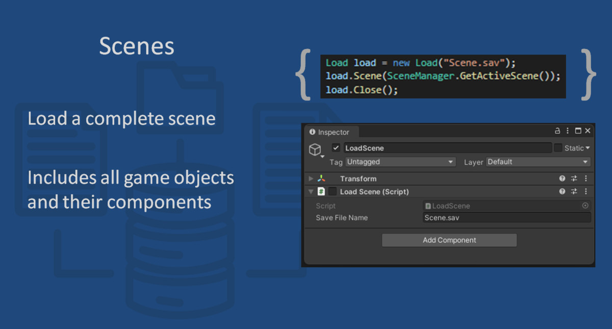 Save for Unity Core - Network Edition