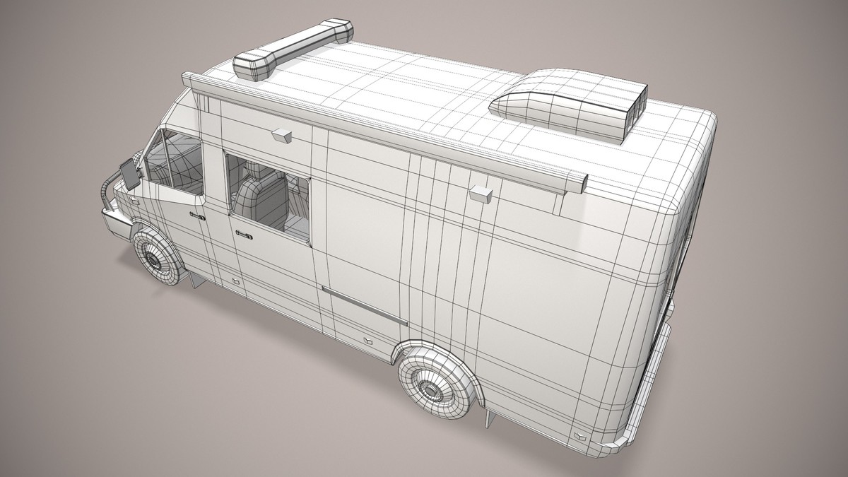 ARFF Fire Fighting Vehicle (394)