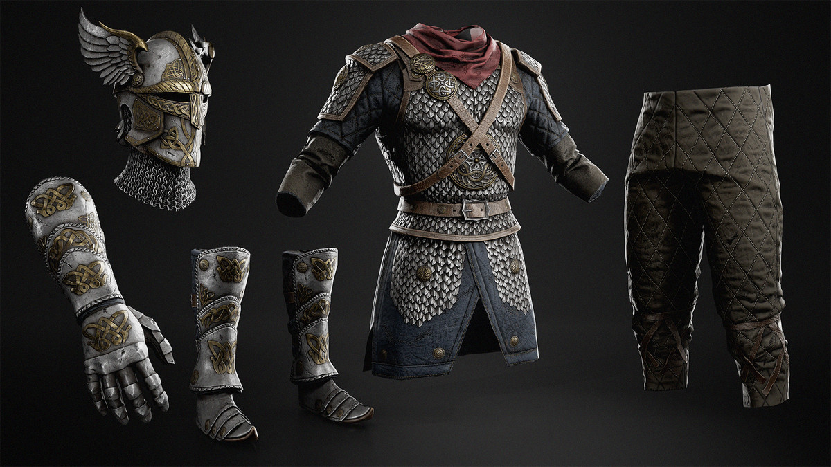 Alatus Knight - Male and Female