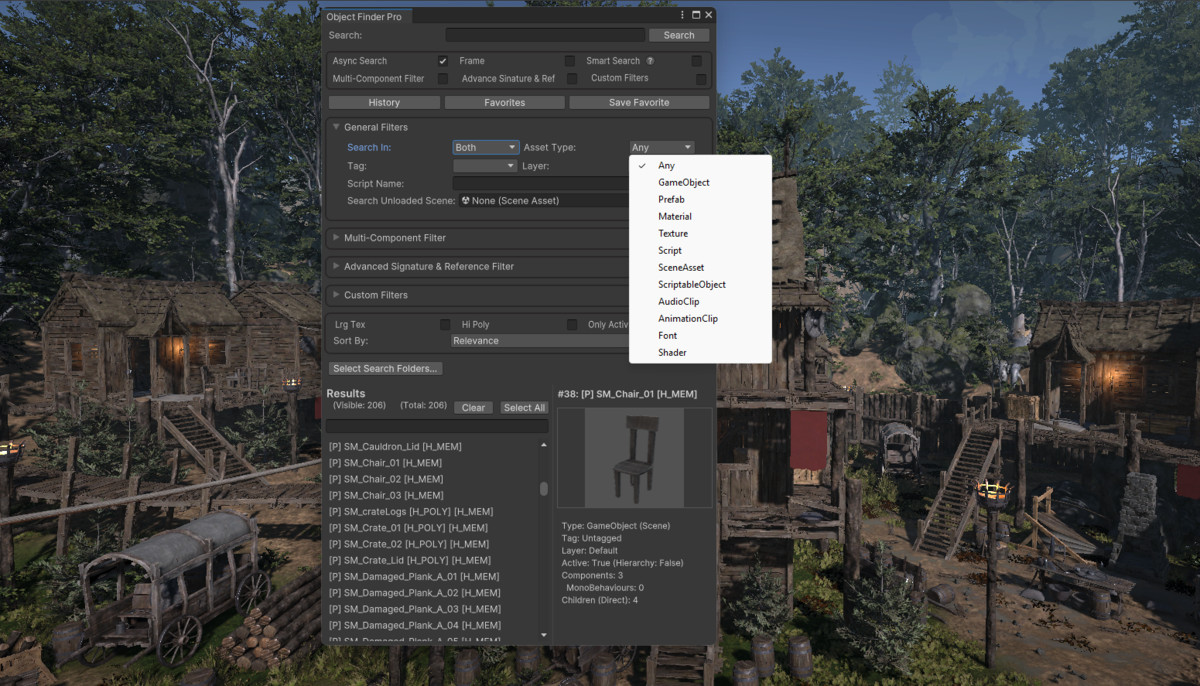 Object Finder Pro