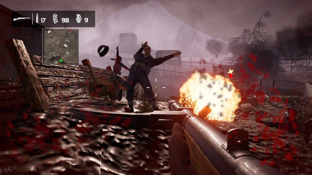 Realistic FPS Game (WW2) for URP