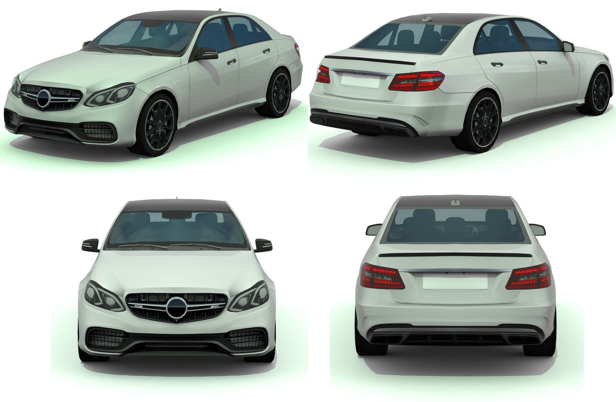 Realistic Car Pack 1