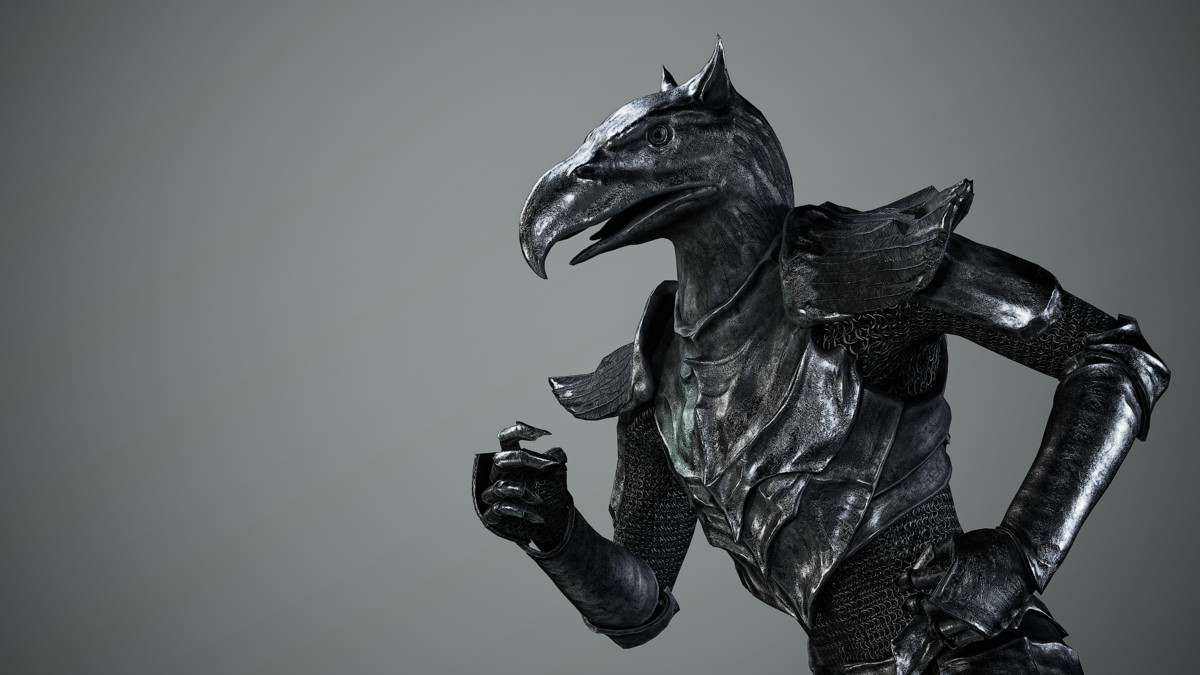 Iron Knight Gryphon Armor