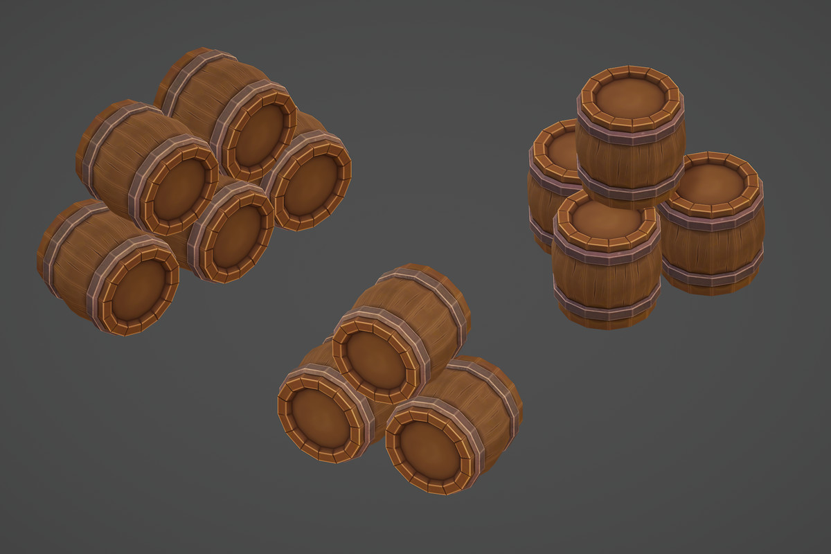 Ruins Forest Environment