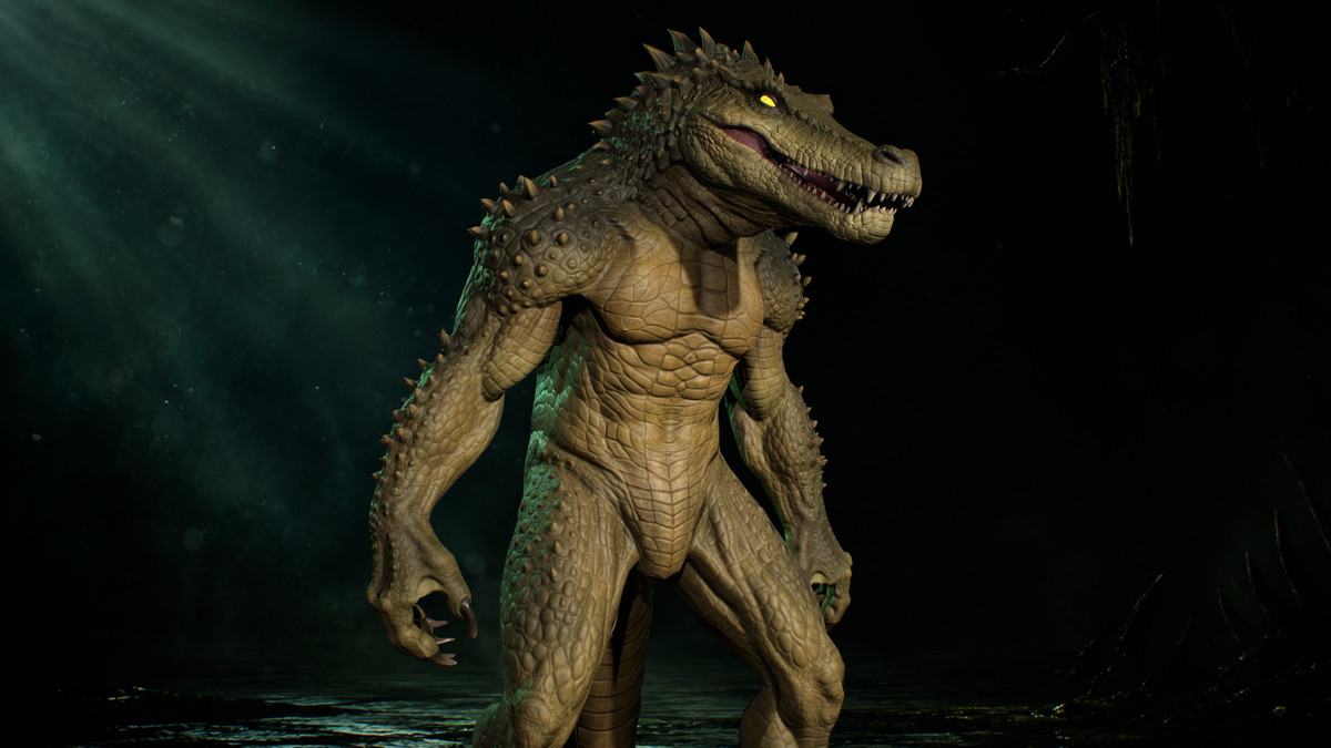 Crocodile Humanoid