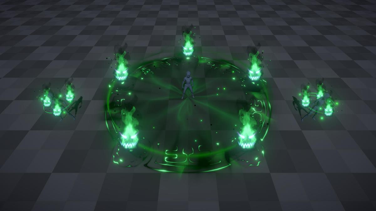Dark Attribute Domain Effect