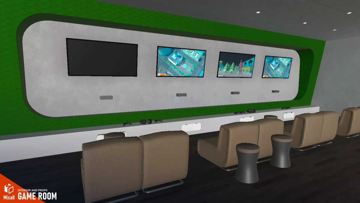 Entertainment places - billiards, bowling, casino and other