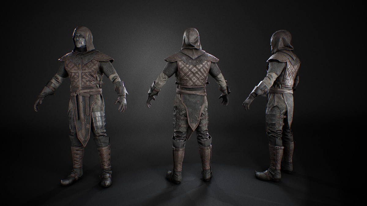 Fantasy Executioner Knight