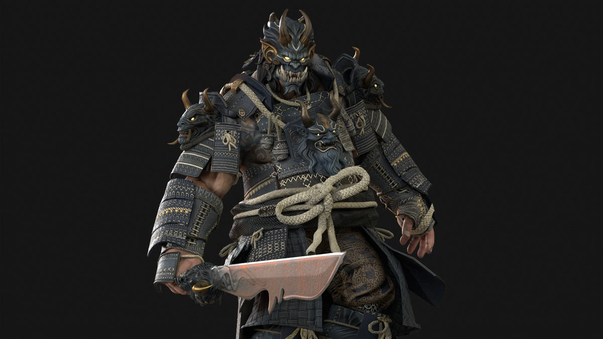 Oni Game Ready