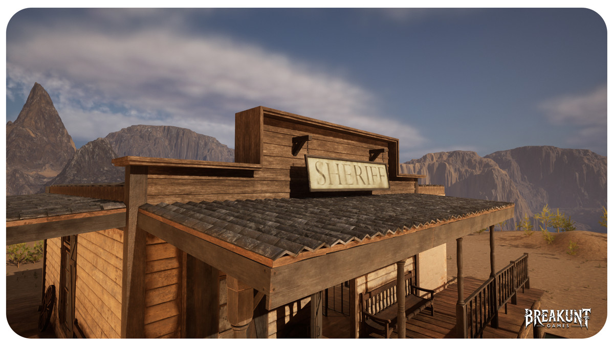 Western Sheriff's Office with Jail - Modular Environment