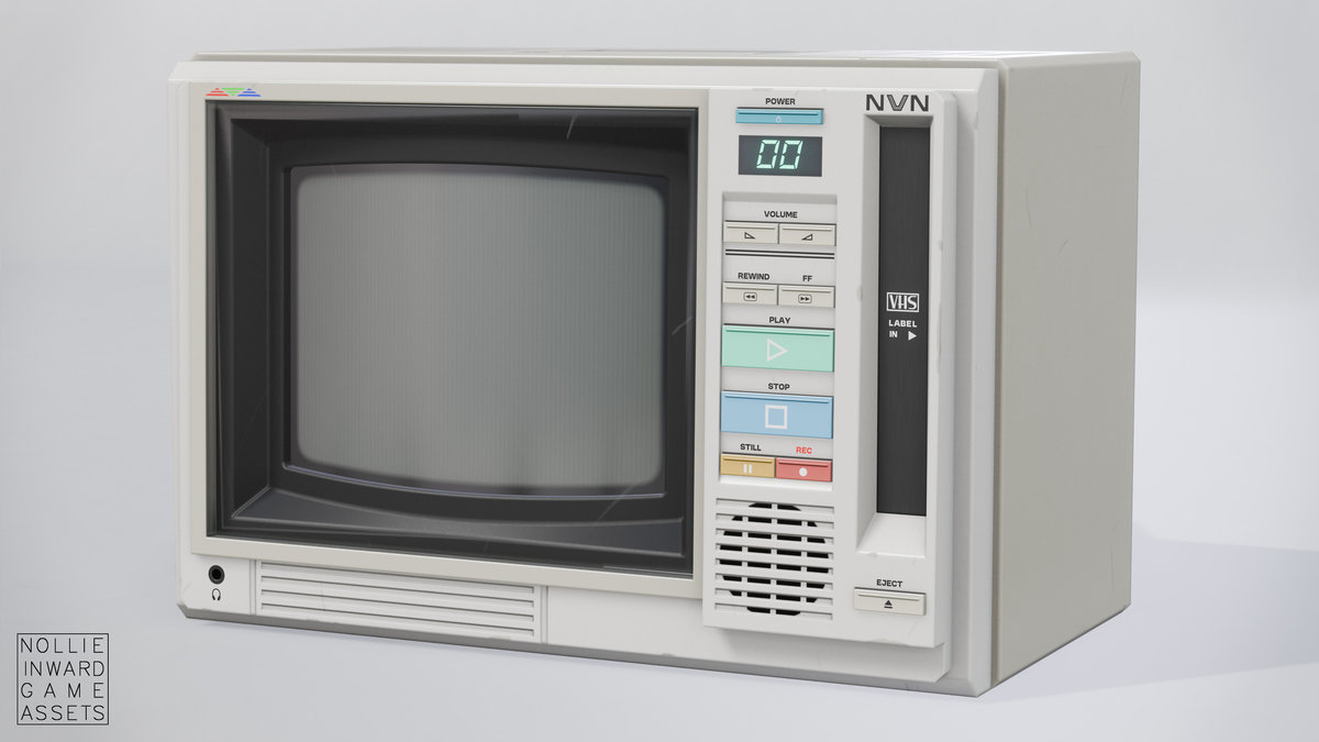 80s TVs Vol.4 Professional CRTs