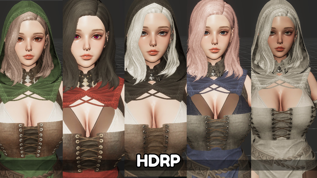 Fantasy Girls Bundle