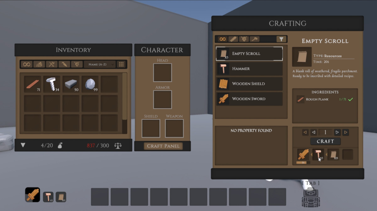 Advanced Inventory | Game Creator 2