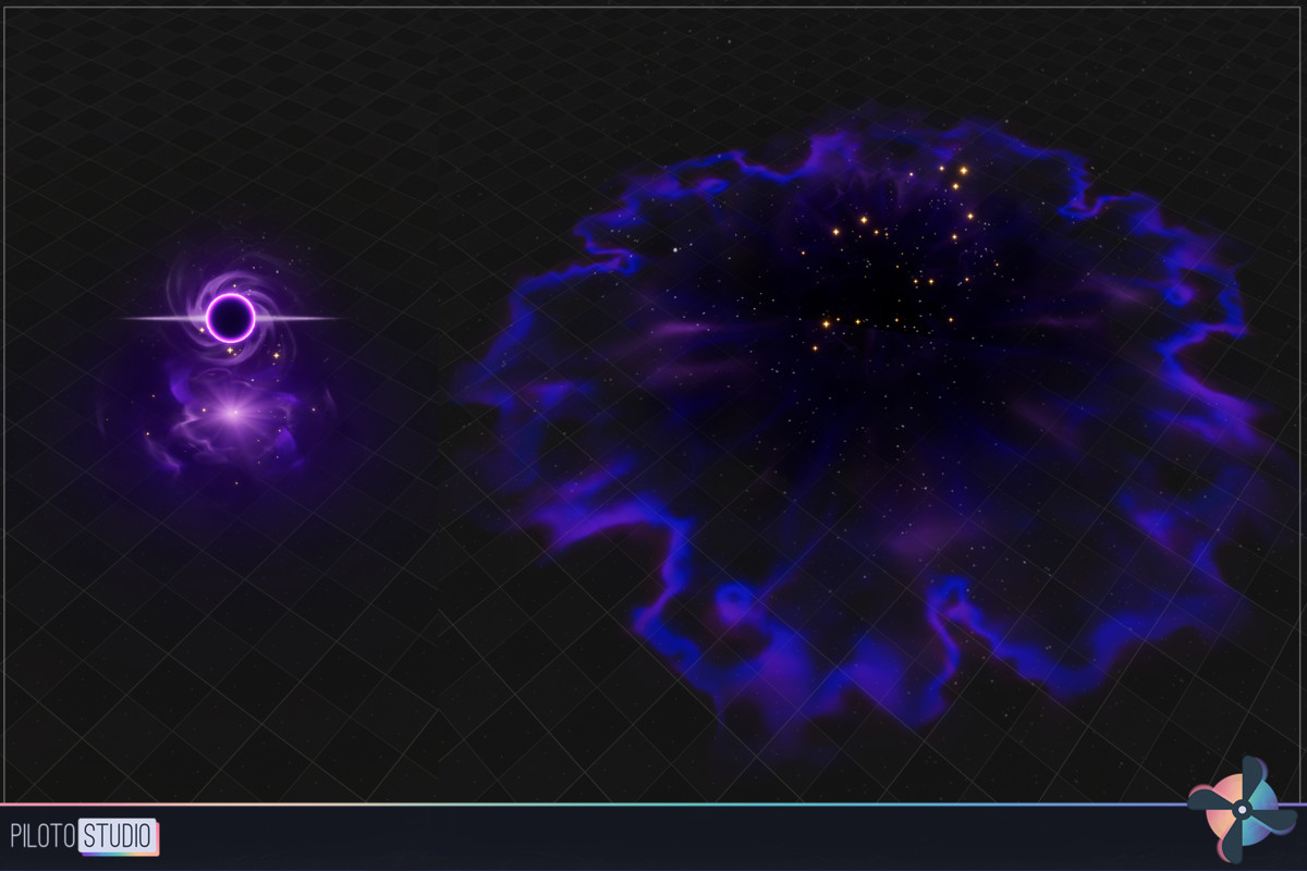 Supernova Magic VFX
