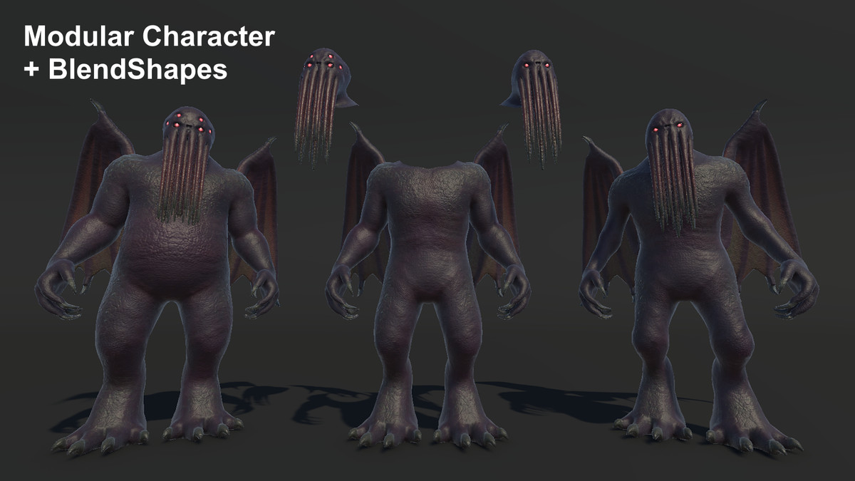 Call of the Deep - PBR Bundle