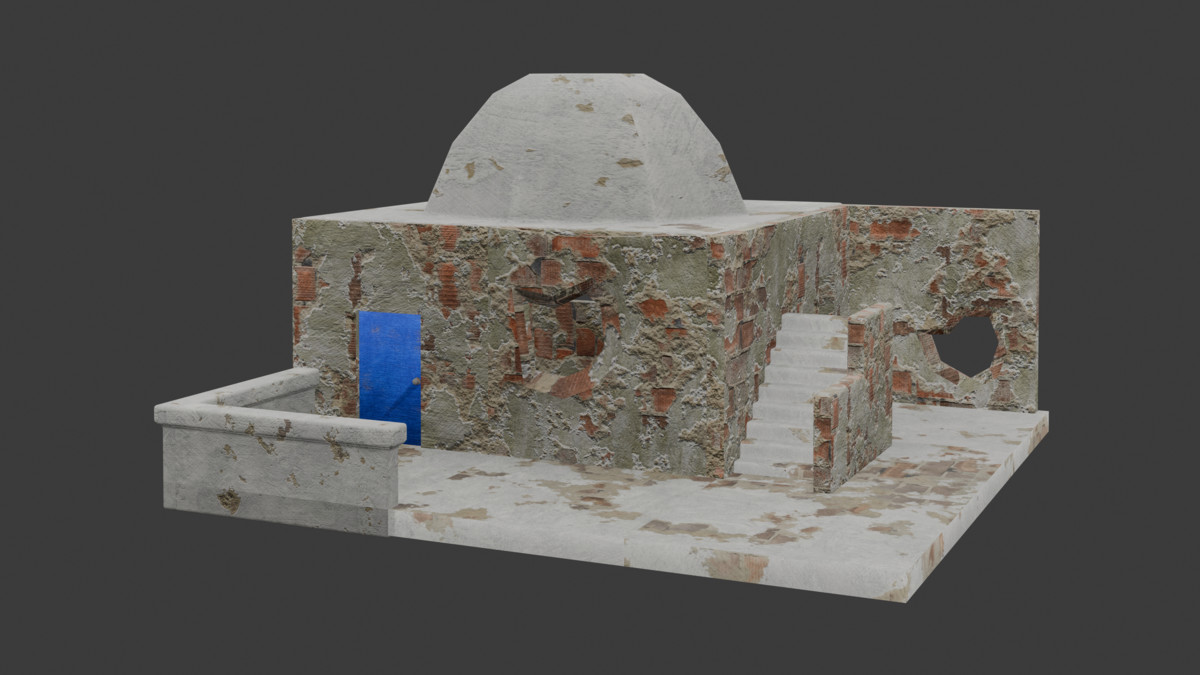 EmbersStorm – Mediterranean Ruins Building Kit