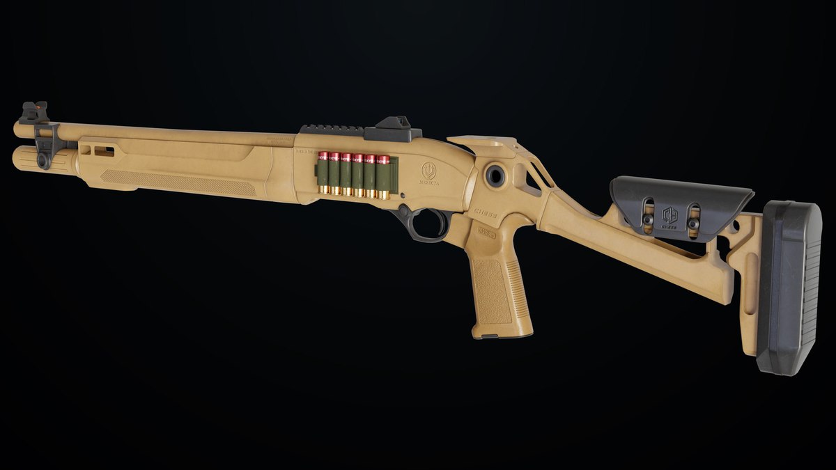 Shotgun Collection 01 URP HDRP Textures