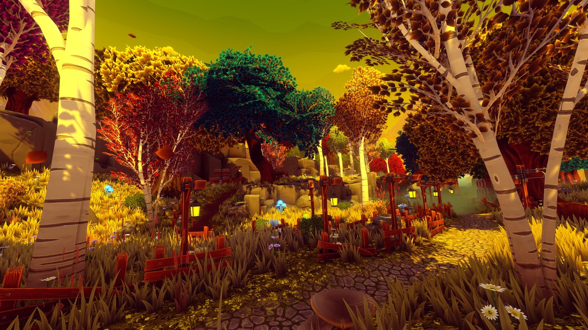 Stylized Fantasy : Forest Environment