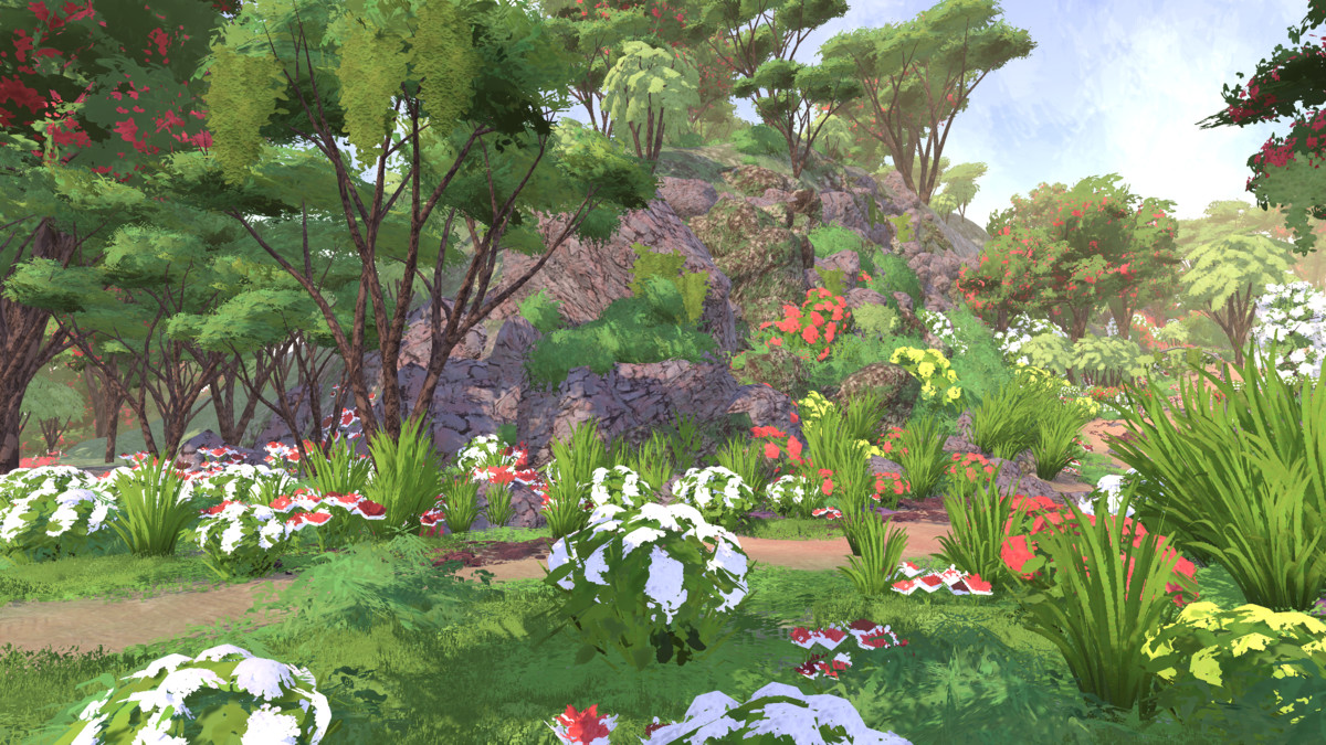 Vibrant Spring - Stylized Nature