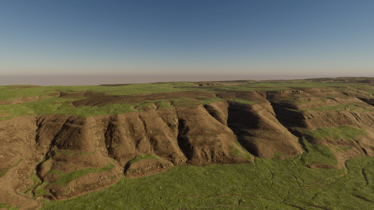 USA South Real-World Terrains 8K