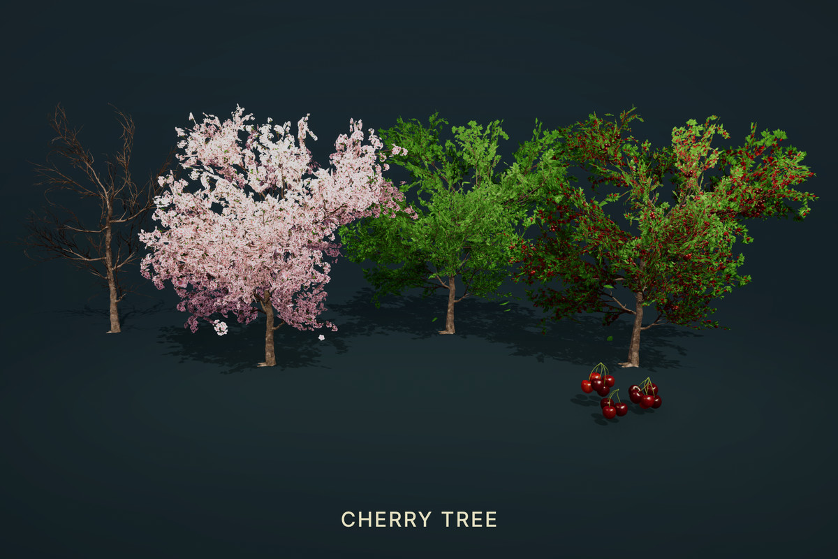 Wild Orchard: Fruit Trees