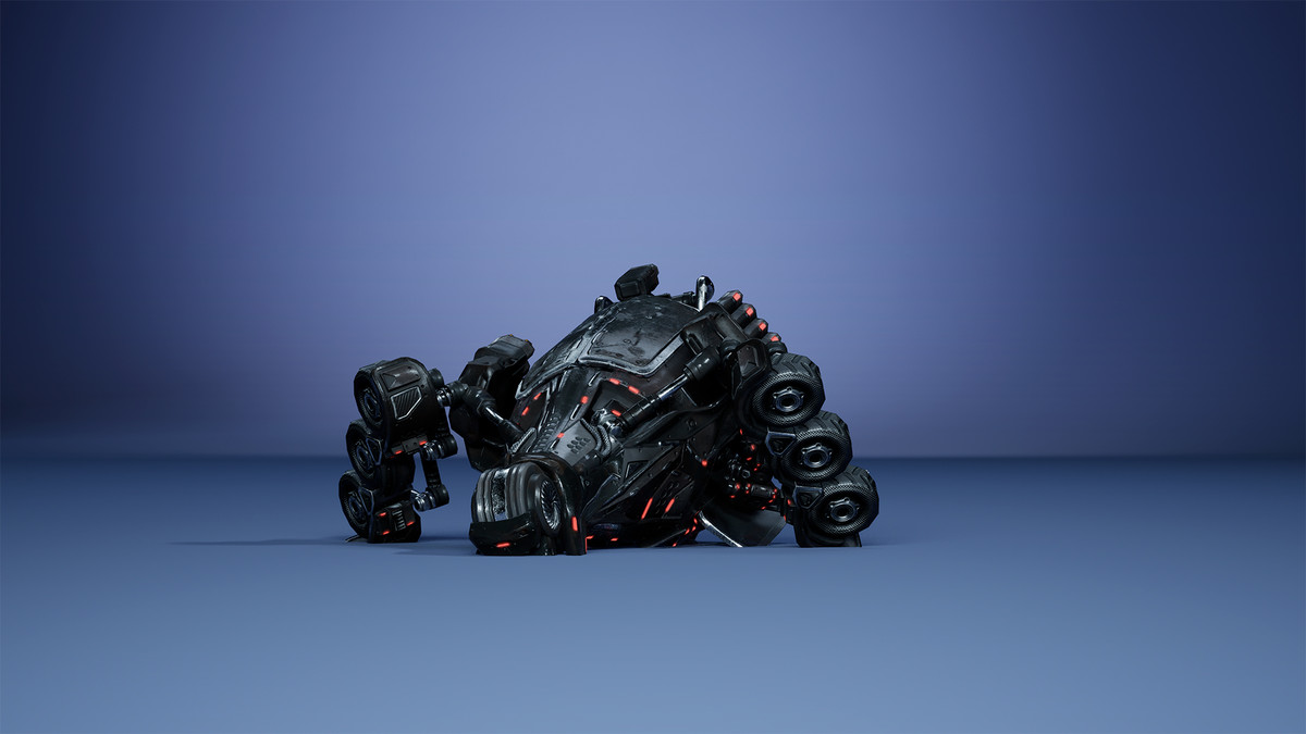 Sci-Fi Drone01