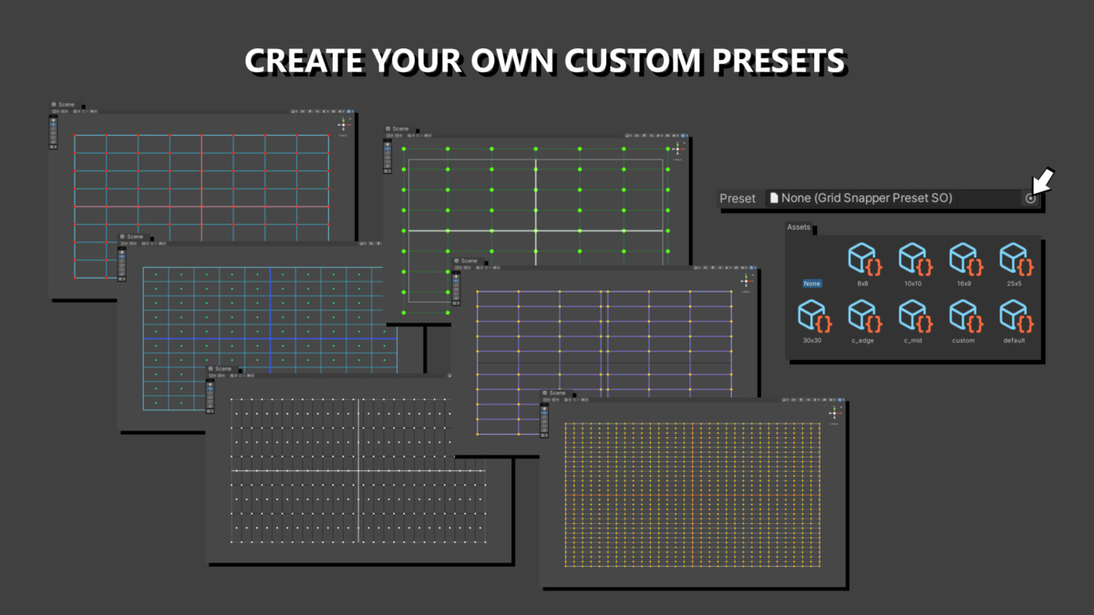 GridSnapper – UI Alignment Tool for Unity