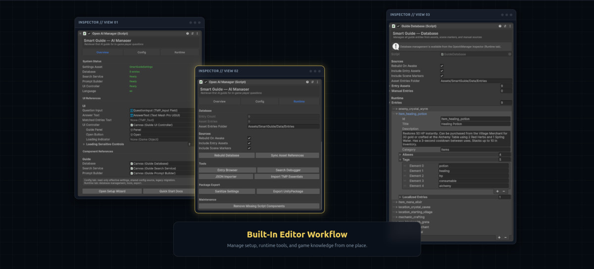 Smart Guide AI for Unity