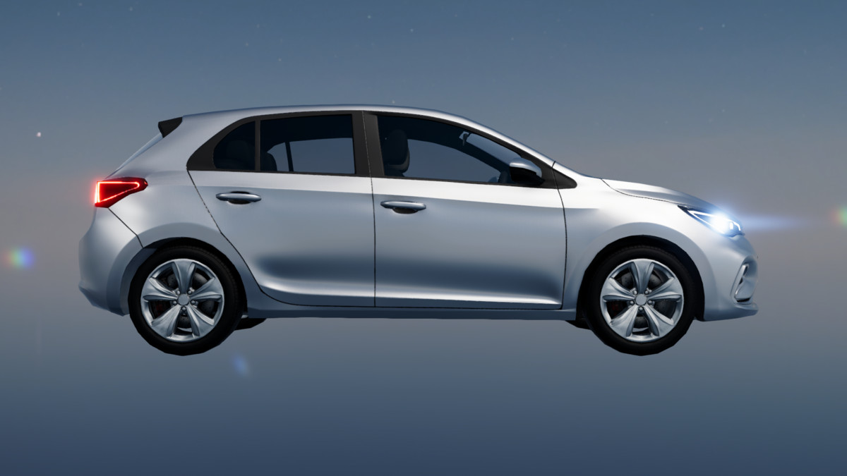 Generic City Car Hatchback Combi HD