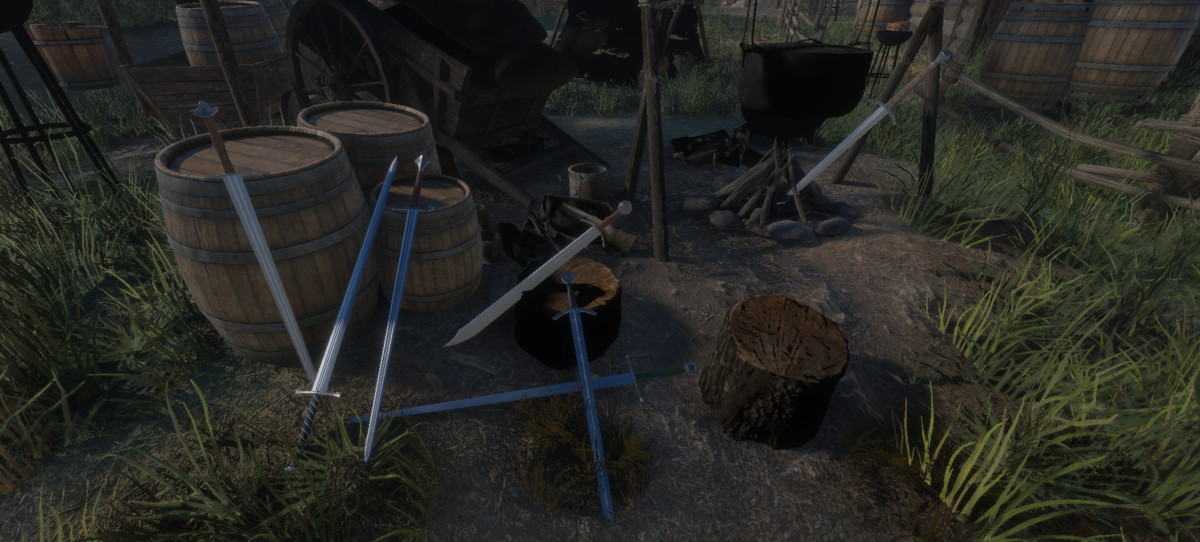 Modular Medieval Weapons vol. 1