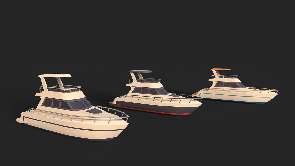 Stylized Watercraft_Pack 2