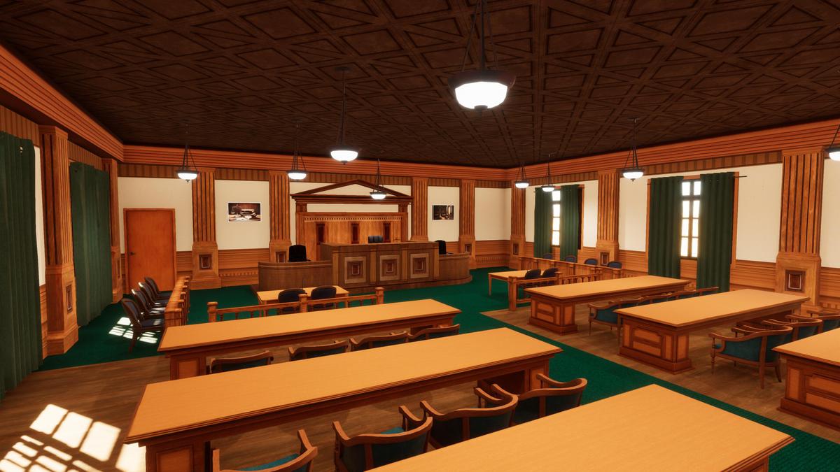 Courtroom Interior