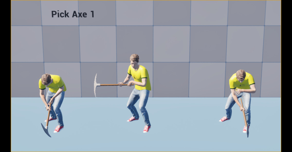 Gathering & Tools Animation