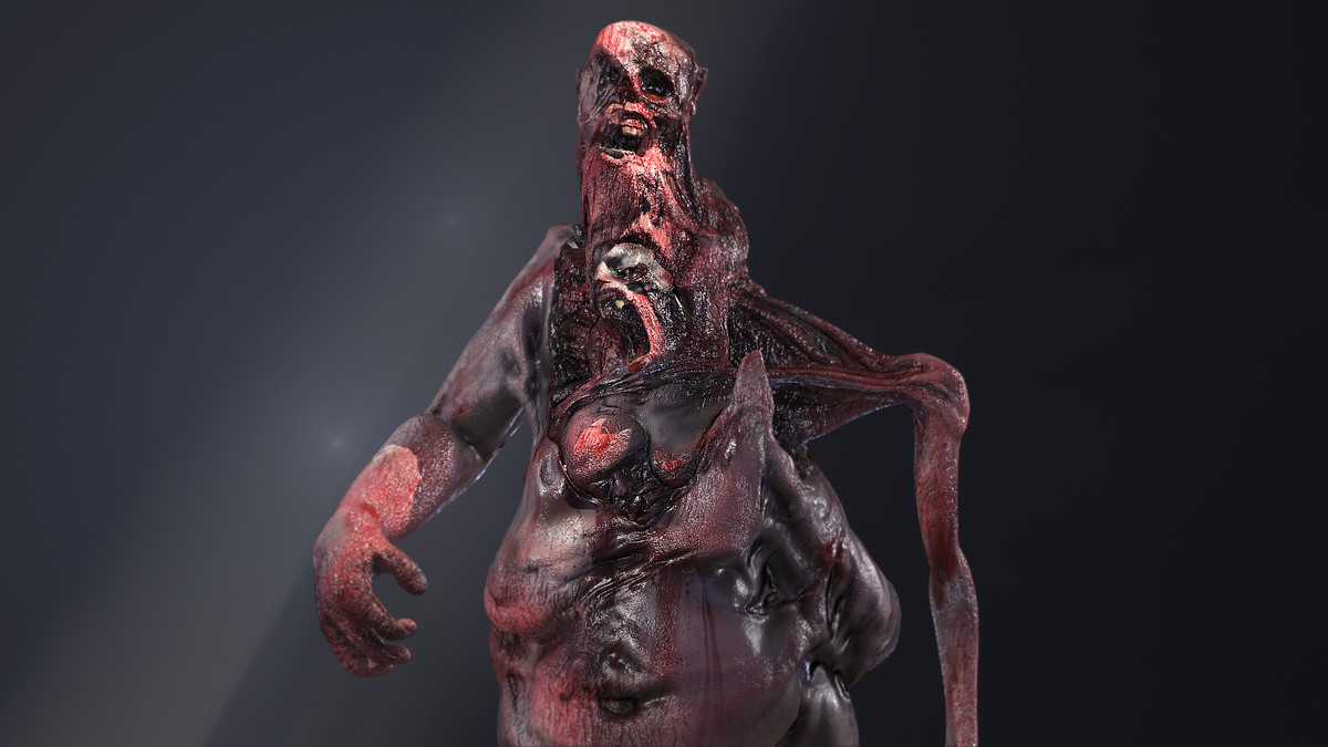 Alien Zombies Enemy Pack 1