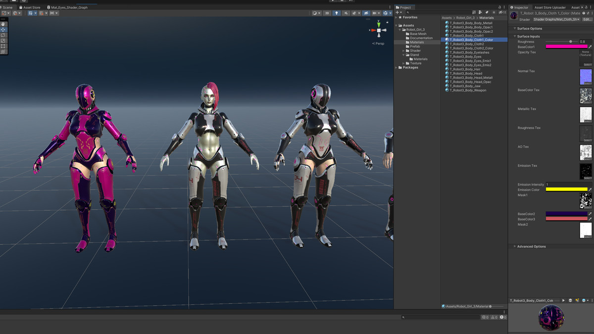 Robot Girl 3