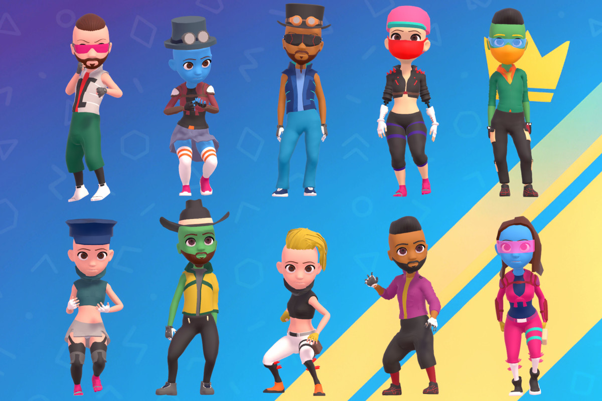 Stylized Cyberpunk Characters