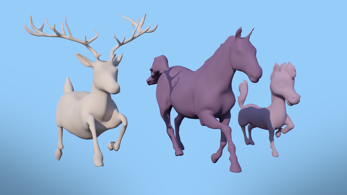 Stylized Lowpoly Winter City Asset Pack