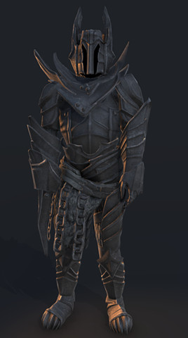 MB1 Demon Armor