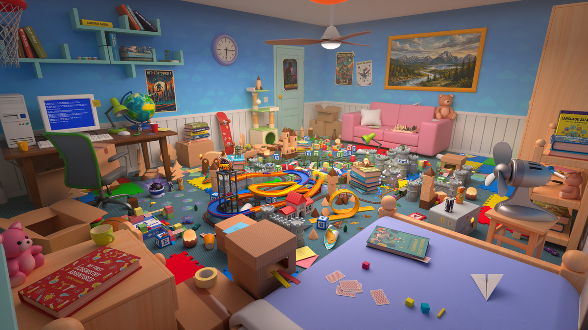 Playroom - Low Poly 3D Models Pack