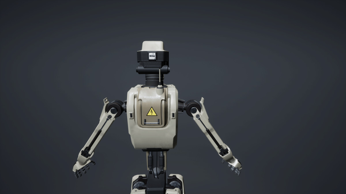 Prototype Battle Droid - 01