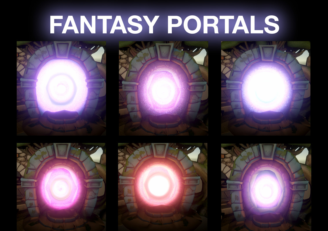 Portal Master Pro - VFX Shader System