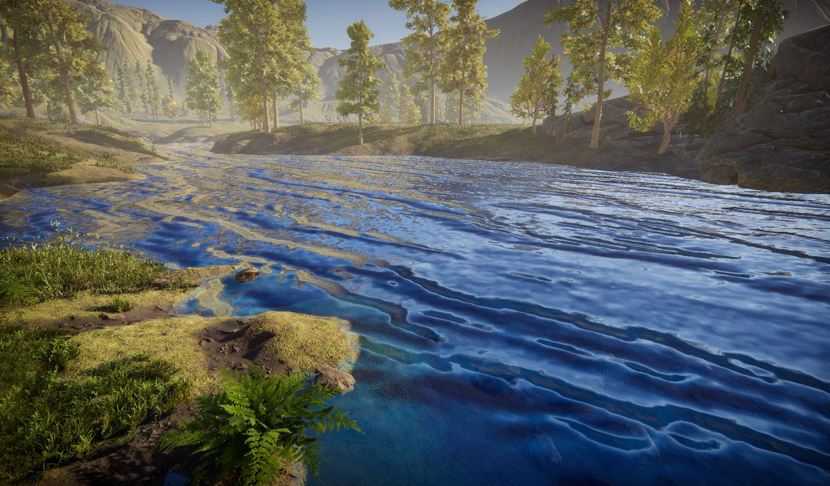 Realistic Water, Rain and Sea System VFX - Shader Graphs HDRP/URP