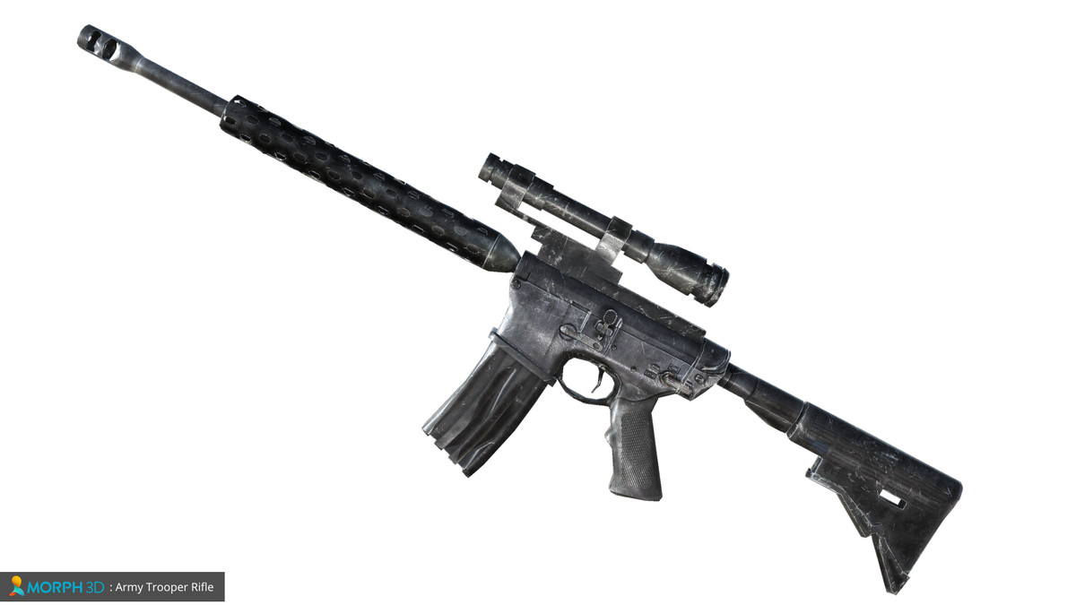 MCS Female: Army Trooper