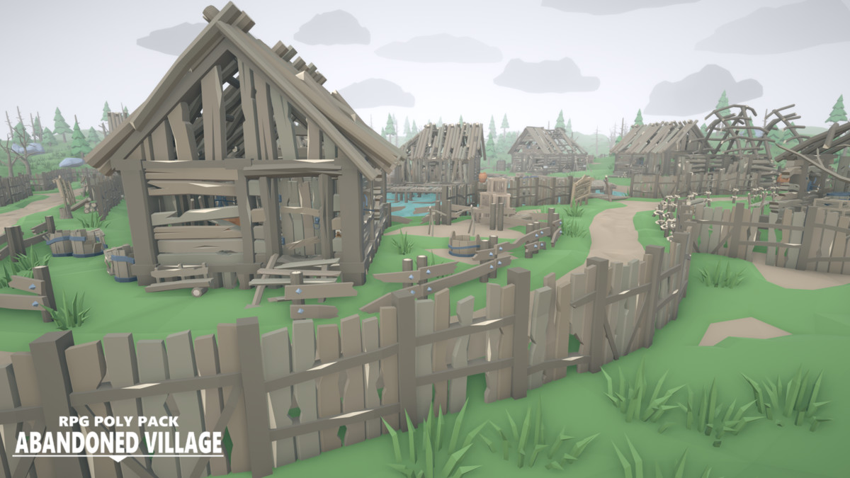 RPG Poly Pack - Bundle