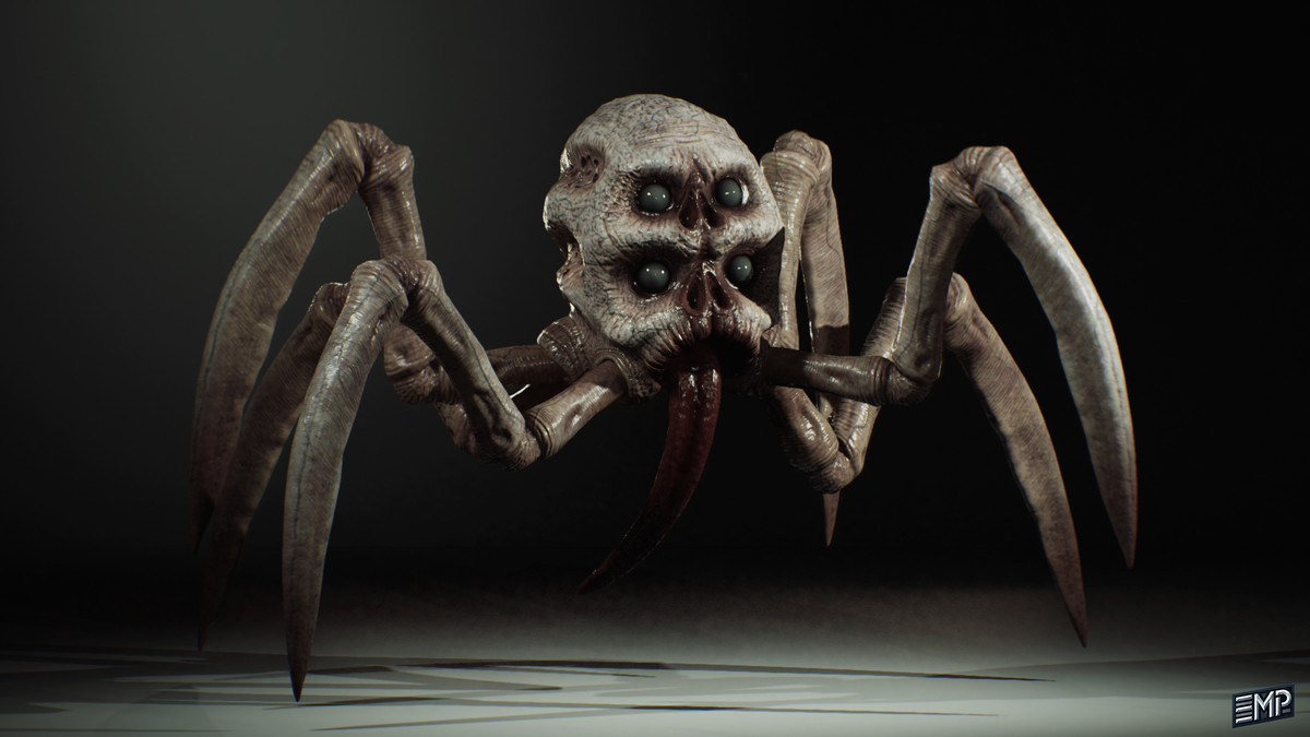 Monster spider vol.1