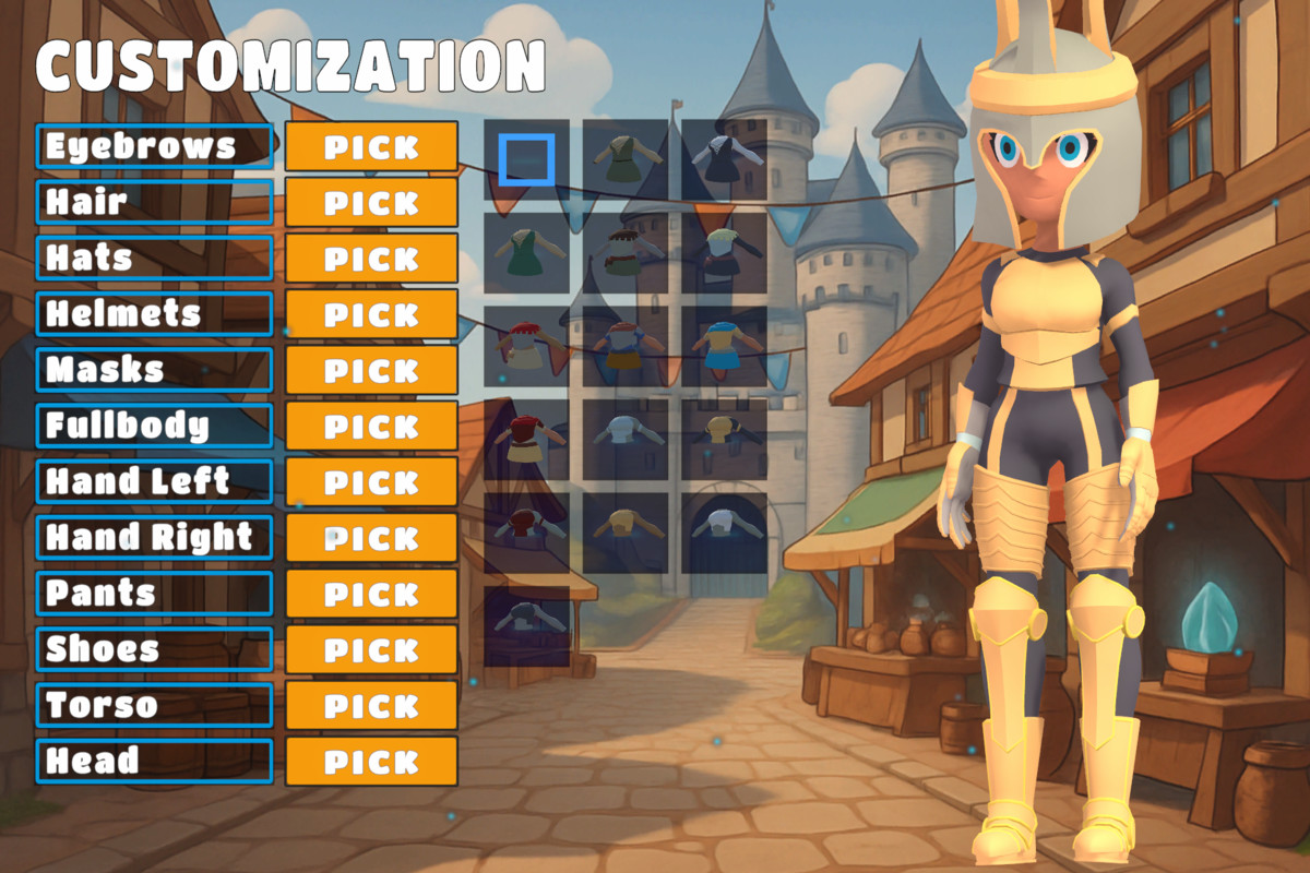 Stylized Fantasy Characters Vol 1
