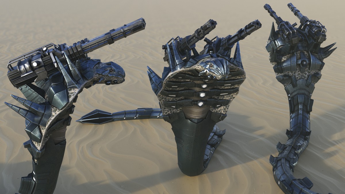 Sci-Fi Heavy Cobra