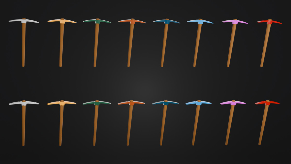 Low Poly Mining - Props Pack Vol.1
